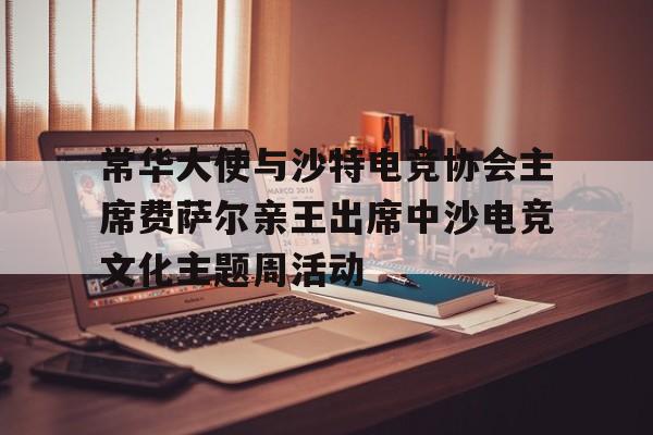新利体育-关于常华大使与沙特电竞协会主席费萨尔亲王出席中沙电竞文化主题周活动的信息