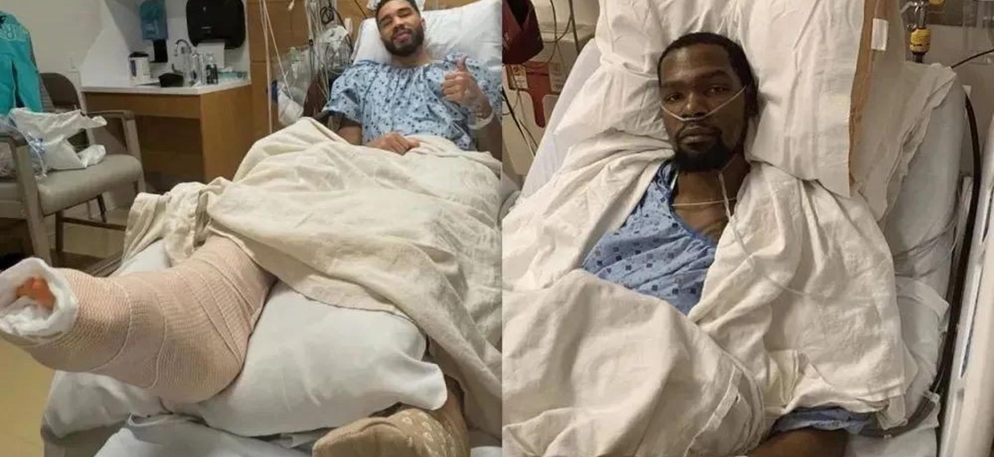 NBA-哈利伯顿右跟腱撕裂总决赛带伤作战(哈利伯顿已被架出球场)
