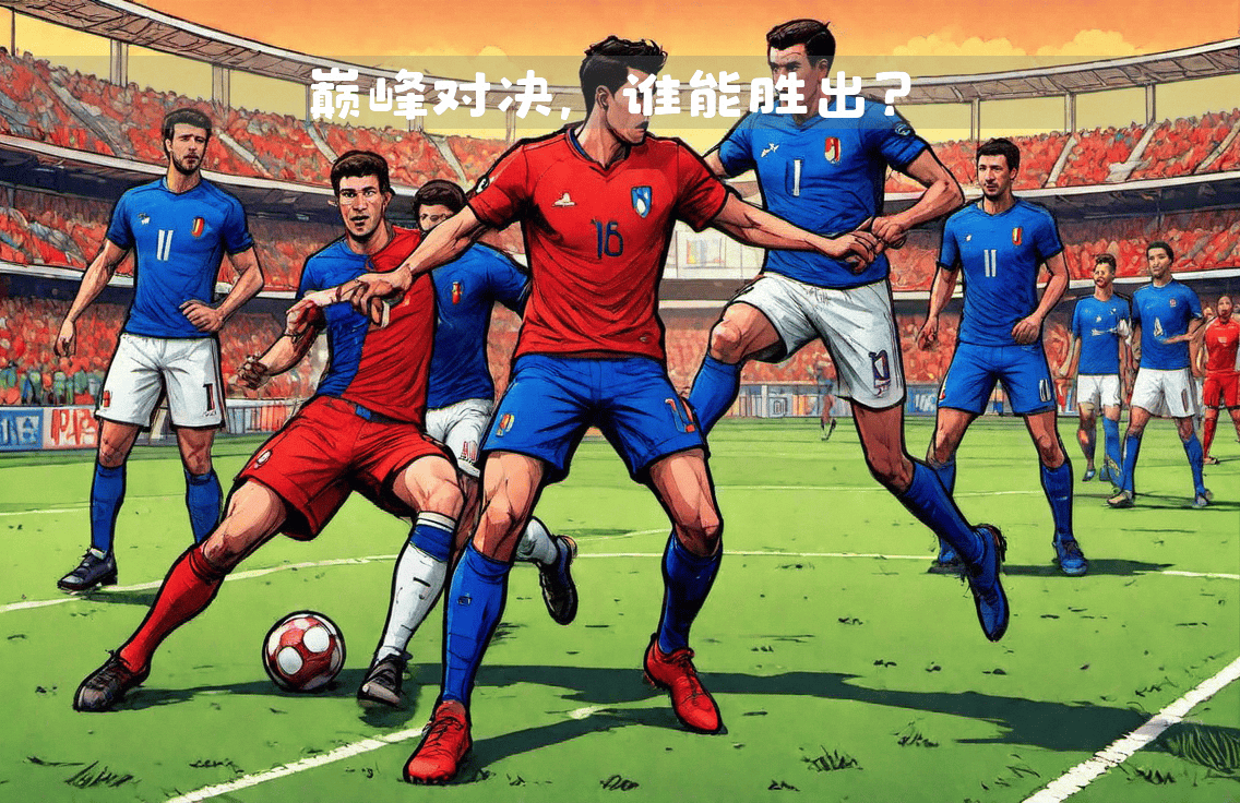 欧洲预选赛中的焦点战：意大利对阵法国(意大利对法国足球历史战绩vs)